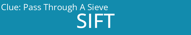 Pass Through A Sieve