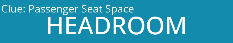 Passenger Seat Space
