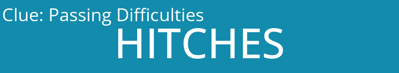 Passing Difficulties