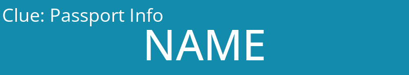 Passport Info