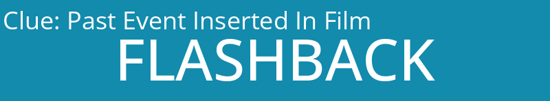 Past Event Inserted In Film