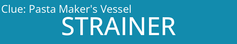 Pasta Maker's Vessel