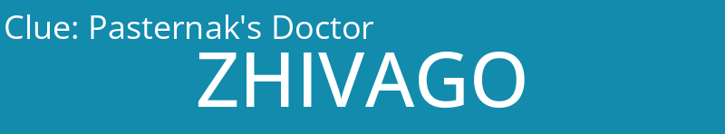 Pasternak's Doctor
