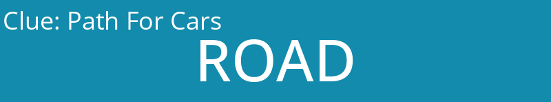 Path For Cars