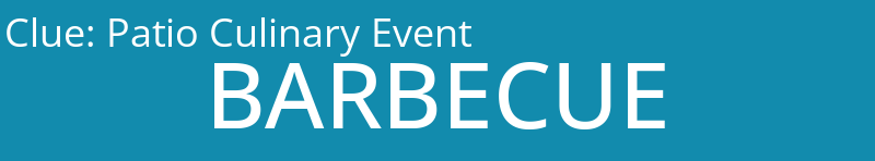 Patio Culinary Event