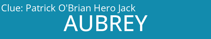 Patrick O'Brian Hero Jack