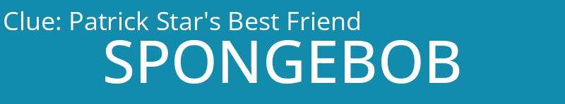 Patrick Star's Best Friend