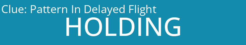 Pattern In Delayed Flight