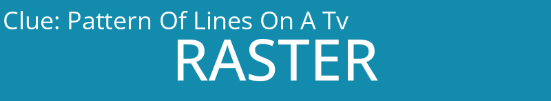 Pattern Of Lines On A Tv