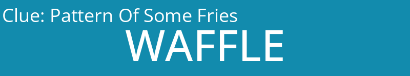 Pattern Of Some Fries