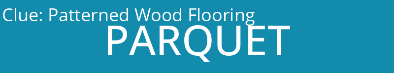 Patterned Wood Flooring
