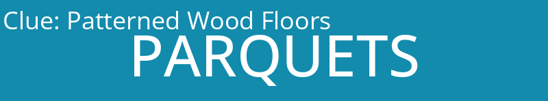 Patterned Wood Floors