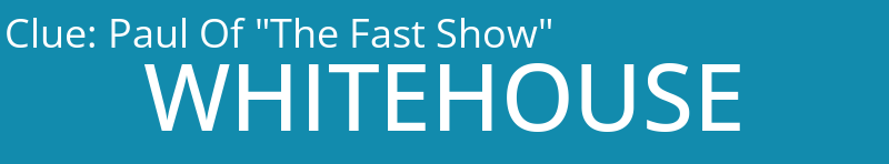 Paul Of "The Fast Show"