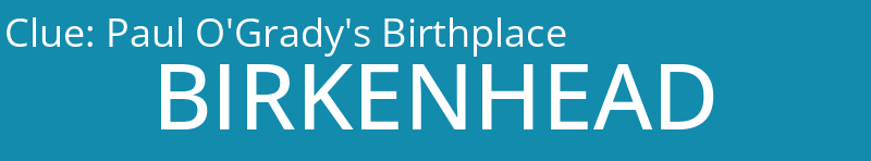 Paul O'Grady's Birthplace