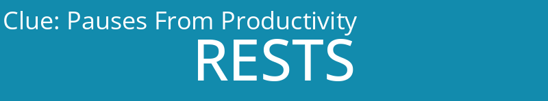 Pauses From Productivity