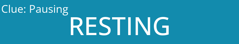 Pausing