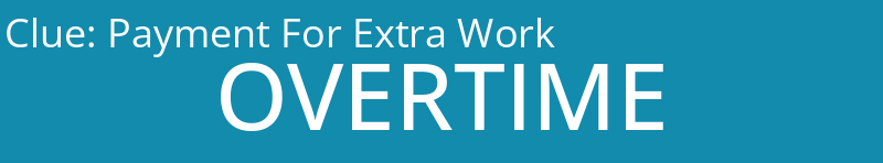 Payment For Extra Work