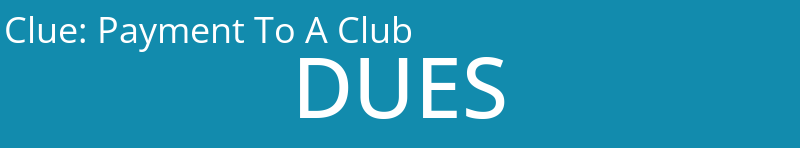 Payment To A Club
