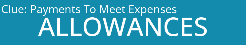 Payments To Meet Expenses