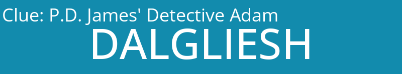 P.D. James' Detective Adam