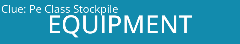 Pe Class Stockpile