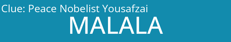 Peace Nobelist Yousafzai
