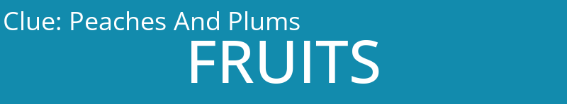 Peaches And Plums