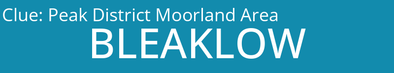 Peak District Moorland Area