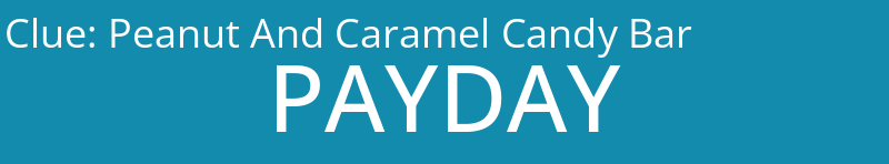 Peanut And Caramel Candy Bar