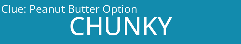 Peanut Butter Option