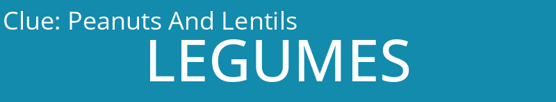 Peanuts And Lentils