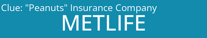 "Peanuts" Insurance Company