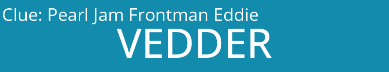 Pearl Jam Frontman Eddie