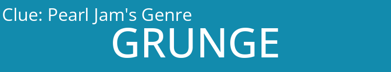 Pearl Jam's Genre