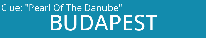 "Pearl Of The Danube"