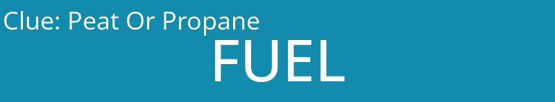 Peat Or Propane