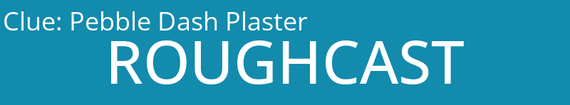 Pebble Dash Plaster