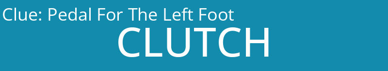 Pedal For The Left Foot