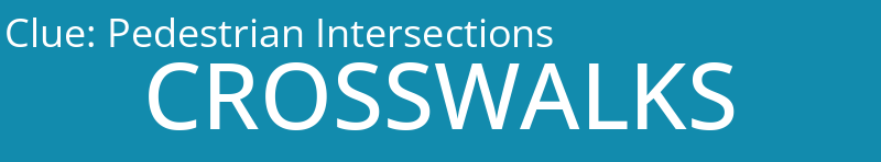 Pedestrian Intersections