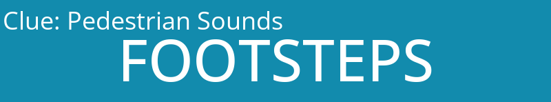 Pedestrian Sounds