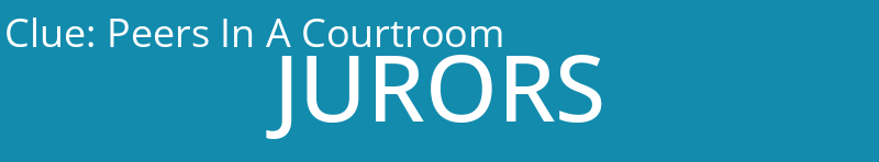 Peers In A Courtroom