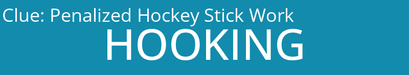 Penalized Hockey Stick Work