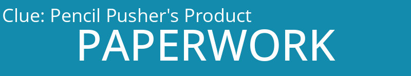 Pencil Pusher's Product