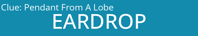 Pendant From A Lobe