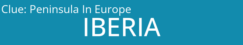 Peninsula In Europe