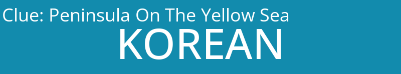 Peninsula On The Yellow Sea