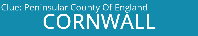 Peninsular County Of England