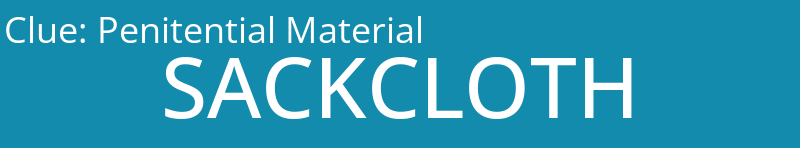Penitential Material