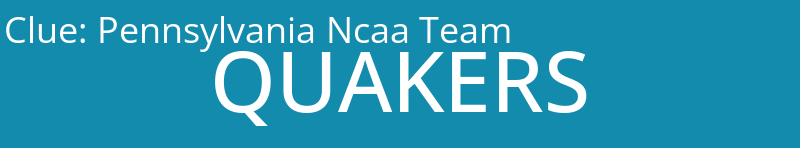 Pennsylvania Ncaa Team