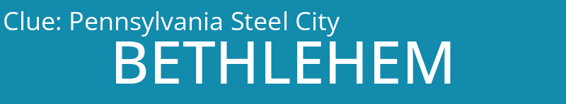 Pennsylvania Steel City
